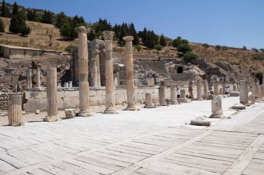 Efes Türkiye 'deki antik kalıntılar