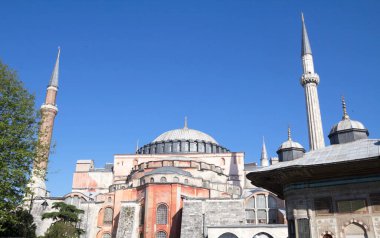Hagia Sofia, İstanbul, Hindi