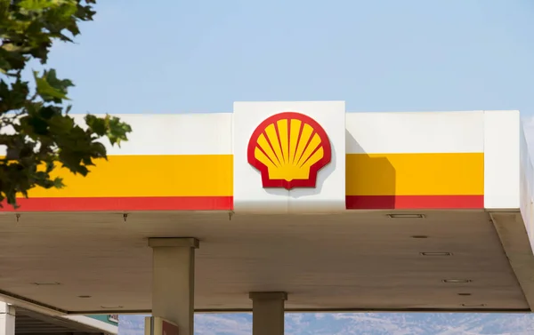 Royal Dutch Shell Plc Shell Uma Empresa Multinacional Anglo Holandesa — Fotografia de Stock