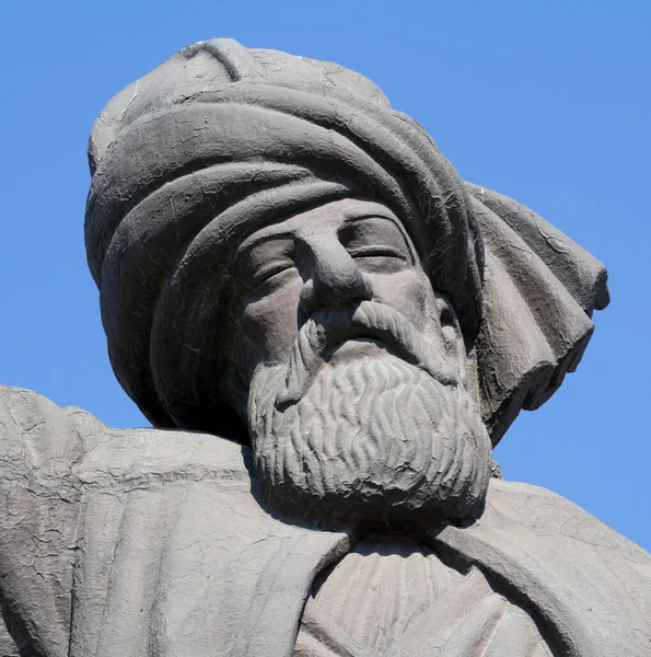 Estatua Famosa Mevlana Rumi Derviche Giratorio — Foto de Stock