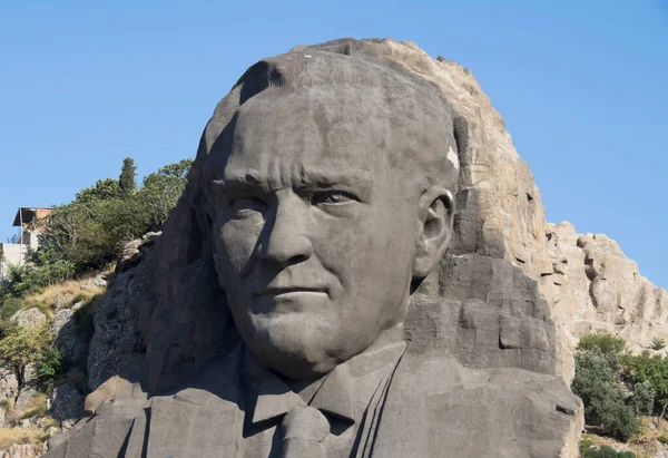 Estatua Ataturk Fundador Turquía Moderna — Foto de Stock
