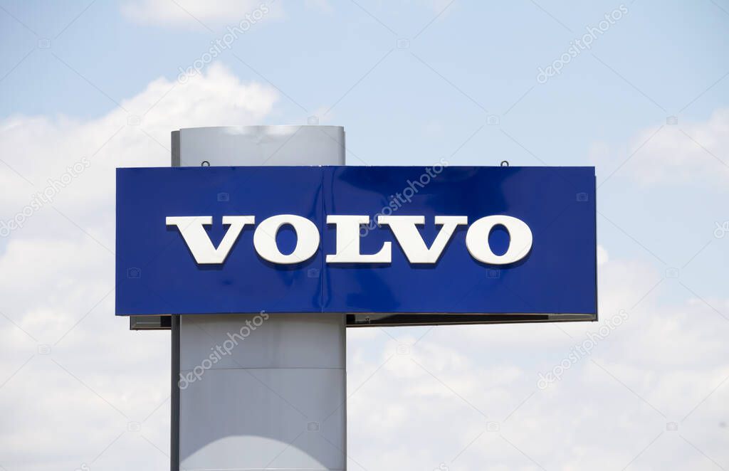 Volvo dealership logo, Volvo is a Swedish multinational manufacturing company. Volvo is a provider of trucks, buses, and construction equipment.