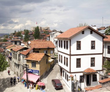 Ankara Şato Bölgesindeki Geleneksel Türk Evleri