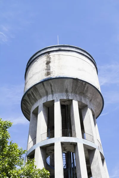 Water Tower Blue Sky — Stock Photo, Image