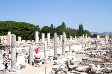 Efes Türkiye 'deki antik kalıntılar