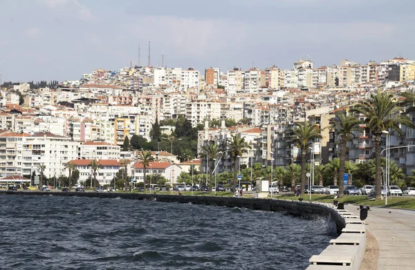Konak Der Stadt Izmir Izmir Ist Beliebtestes Touristenziel Der Türkei — Stockfoto