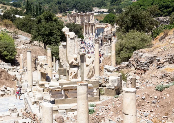 Ruines Antiques Ephèse Turquie — Photo