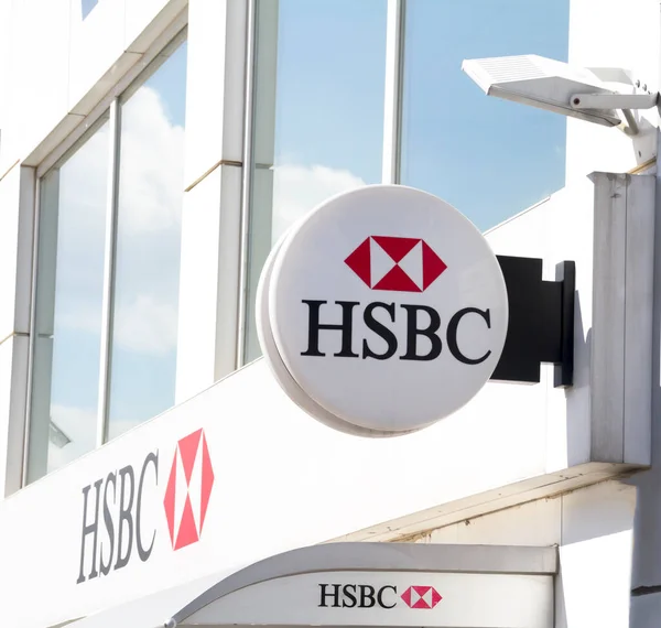 Hsbc Bank Niederlassung Ankara Türkei Ist Eine Der Weltweit Größten — Stockfoto