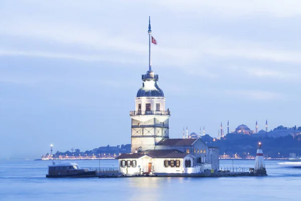 Mädchenturm Istanbul Türkei — Stockfoto