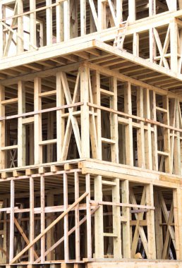 Yeni İnşaat, Ahşap Ev Çerçevesi