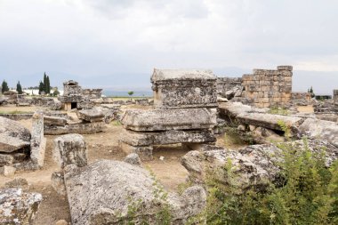Denizli, Hierapolis 'in kuzeyindeki mezarlık