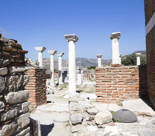 Túmulo São João Selcuk Izmir Turquia — Fotografia de Stock