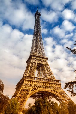 Paris, Fransa 'daki Eyfel Kulesi
