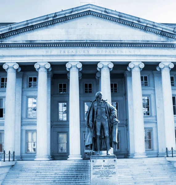 Treasury Department Washington — Stock Photo, Image