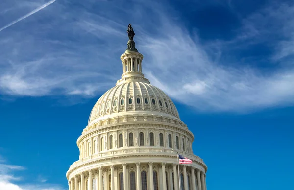 Washington Capitol Building Détail États Unis — Photo