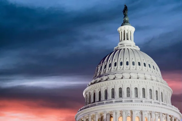 Capitol Building Washington Stany Zjednoczone Ameryki — Zdjęcie stockowe