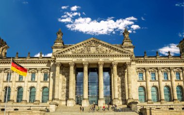 Alman Parlamentosu, Berlin Mitte, Almanya