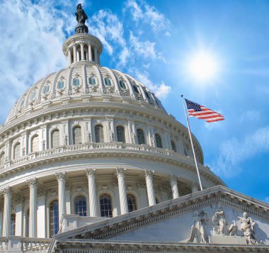 Washington DC 'deki Kongre Binası