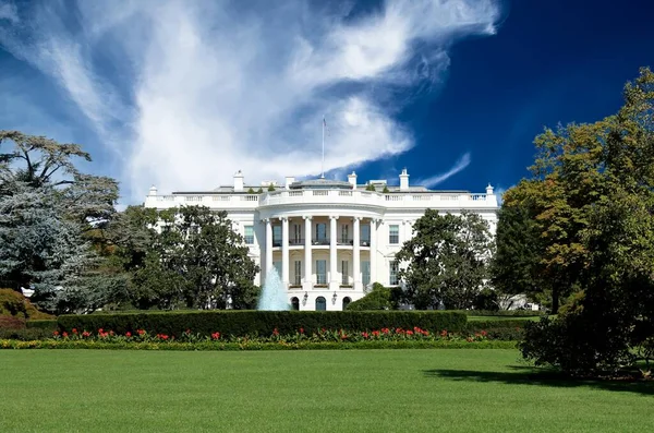 Het Witte Huis Washington — Stockfoto