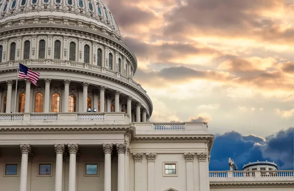 Capitol Building Washington Stany Zjednoczone Ameryki — Zdjęcie stockowe