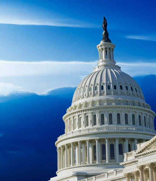 Capitol Building Washington Stany Zjednoczone Ameryki — Zdjęcie stockowe