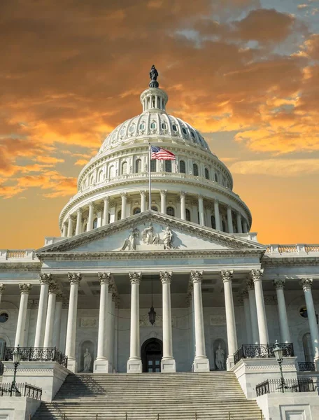 Capitol Building Washington Usa — Stockfoto