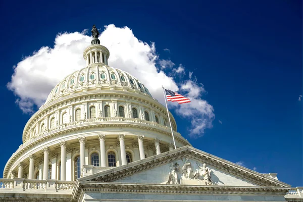 Capitol Building Washington Usa — Foto Stock