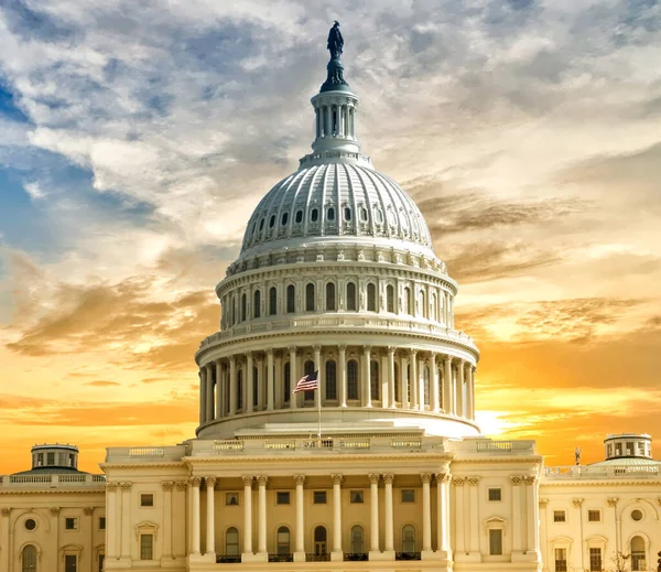 Washington Capitolio —  Fotos de Stock