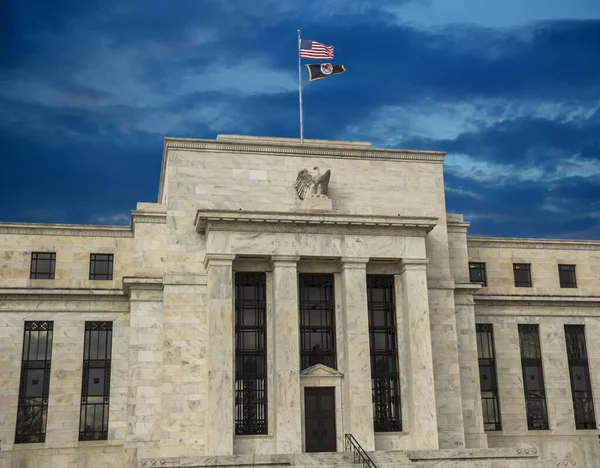 Edificio Reserva Federal Washington Estados Unidos Fed —  Fotos de Stock