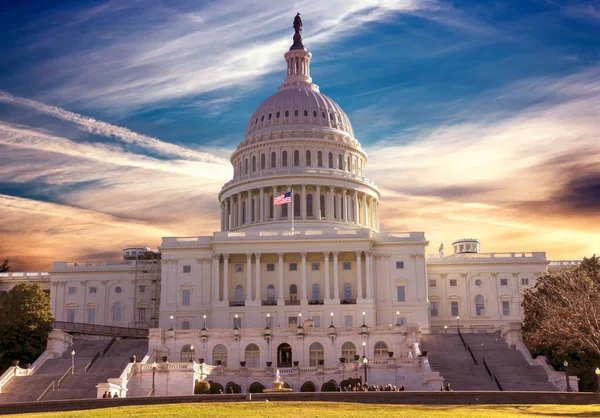 Washington Kongre Binası — Stok fotoğraf