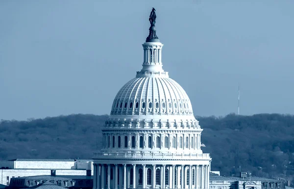 Washington Capitol Épület — Stock Fotó