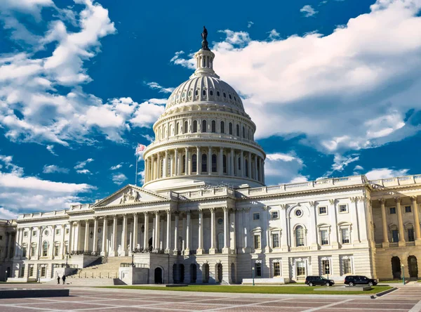 Washington Capitolio — Foto de Stock