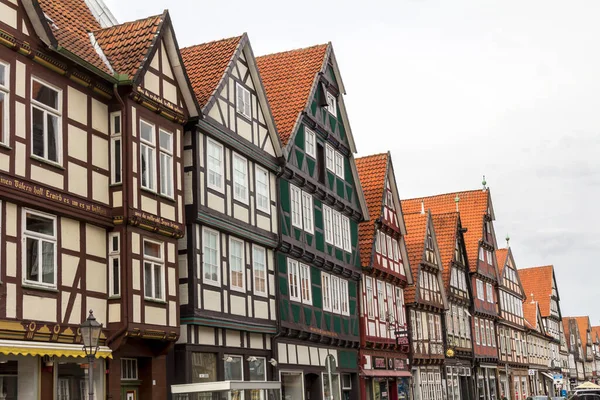 Celle Germany Historic Half Timbered Houses Celle Germany — Stock Photo, Image