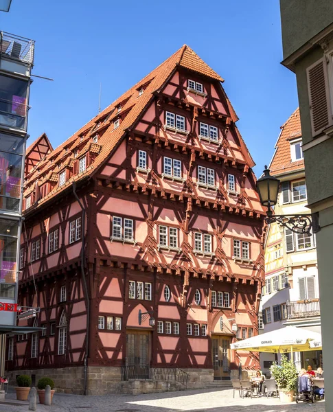 Esslingen Alemania Ayuntamiento Plaza Del Ayuntamiento Esslingen Neckar Alemania — Foto de Stock