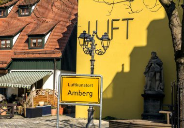 Amberg, Almanya: Amberg, Bavyera 'daki Alman Luft (hava) müzesi
