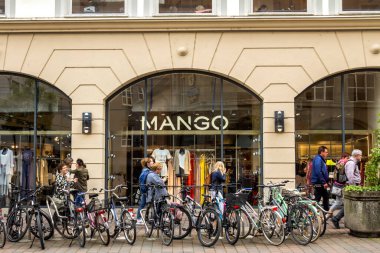 Augsburg, Almanya - 18 Mayıs 2019: 