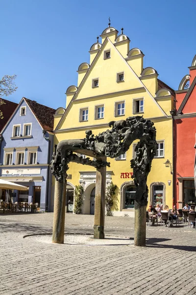 Weiden Γερμανία Παλιά Πόλη Του Weiden Στο Der Oberpfalz — Φωτογραφία Αρχείου