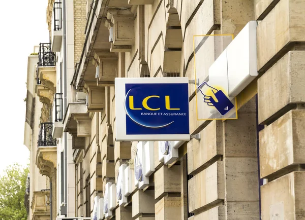 Havre フランス Lcl Banque Sursurance Bank Branchフランスの大手金融サービス会社 Lcl Lcl かつての名称であるLe — ストック写真