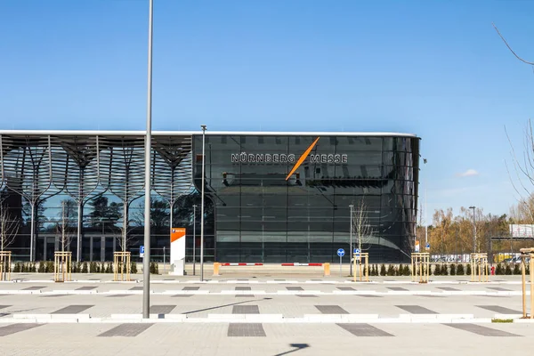 Nurnberg Germany Messe Convention Center Nuremberg Germany Hosts Multiple Notable — Stock Photo, Image