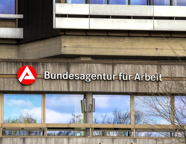 Nurnberg Alemania Sede Del Bundesagentur Fuer Arbeit Nuremberg Alemania Agencia — Foto de Stock