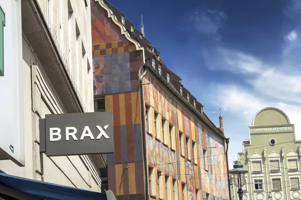 Augsburg Alemania Brax Fashion Logo Brax Actor Clave Mercado Alemán — Foto de Stock