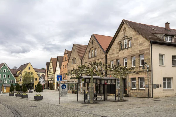 Roth Duitsland Apr 2019 Uitzicht Roth Een Oude Middeleeuwse Stad — Stockfoto