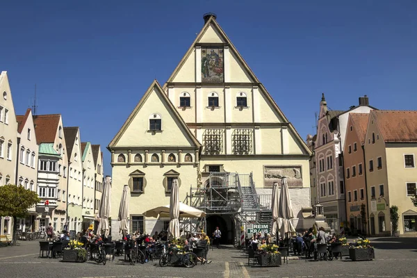 Weiden Altstadt Von Weiden Der Oberpfalz — Stockfoto