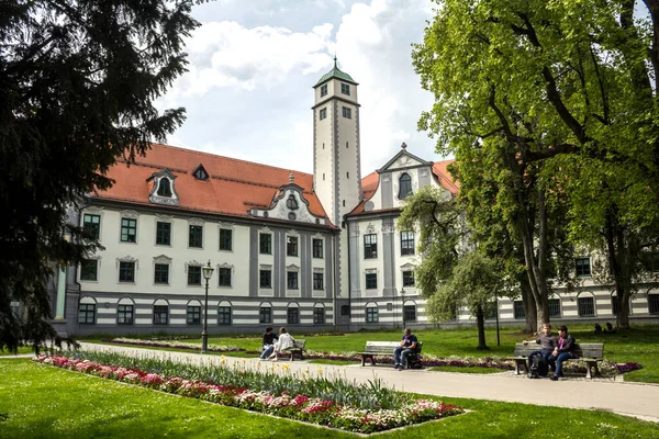 Augsburg Tyskland Maj 2019 Frstbischfliche Residenz Residenset Prince Bishop — Stockfoto