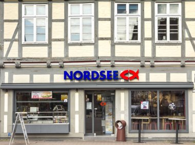 Celle, Almanya: Nordsee, Alman fast-food restoran zinciri..