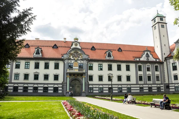 Augsburg Alemanha Maio 2019 Frstbischfliche Residenz Residência Príncipe Bispo — Fotografia de Stock