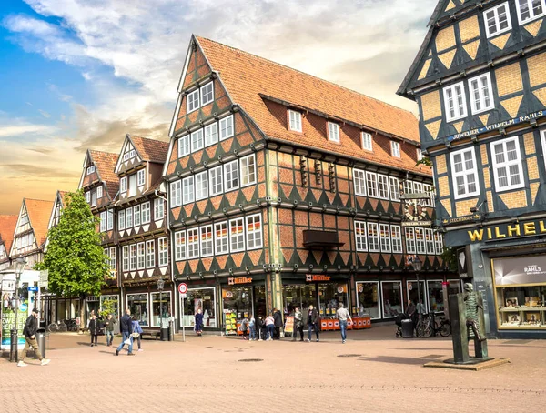 Celle Germany Historic Half Timbered Houses Celle Germany — Stock Photo, Image