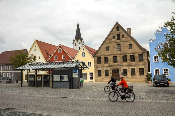 Freystadt Allemagne 1Er Mai 2019 Maisons Traditionnelles Ville Allemande Freystadt — Photo