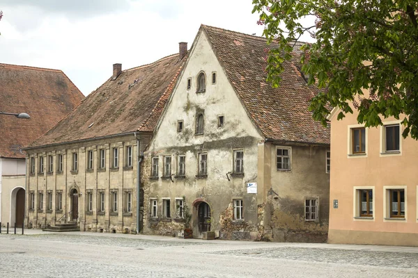 フライシュタット ドイツ 2019年5月1日 バイエルン州フリーシュタットの伝統的な家屋 — ストック写真