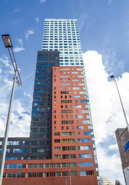 ROTTERDAM, NETHERLANDS: Hollanda Amerika Hattı Rotterdam, Hollanda 'da inşa ve bölge